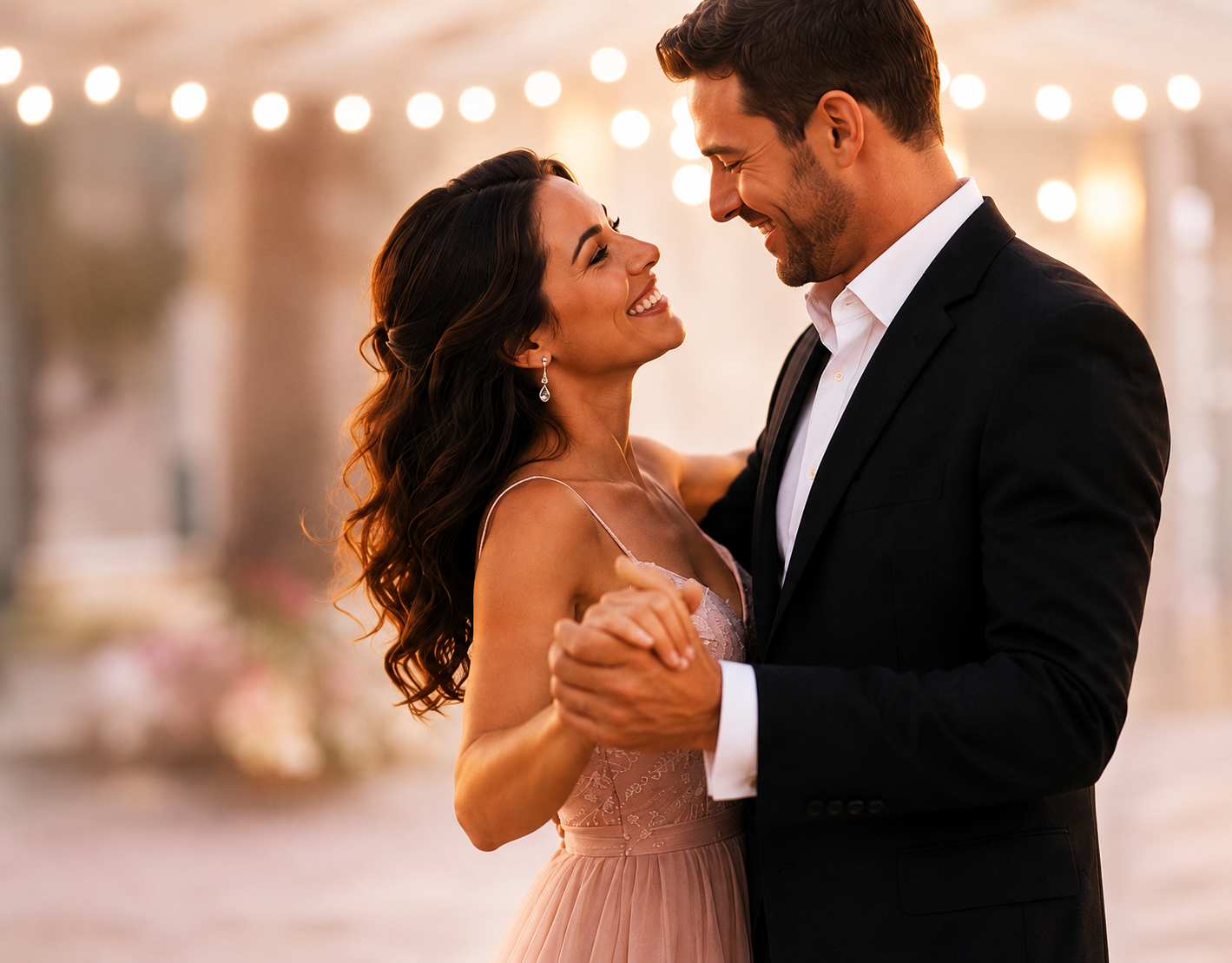 Couple dancing