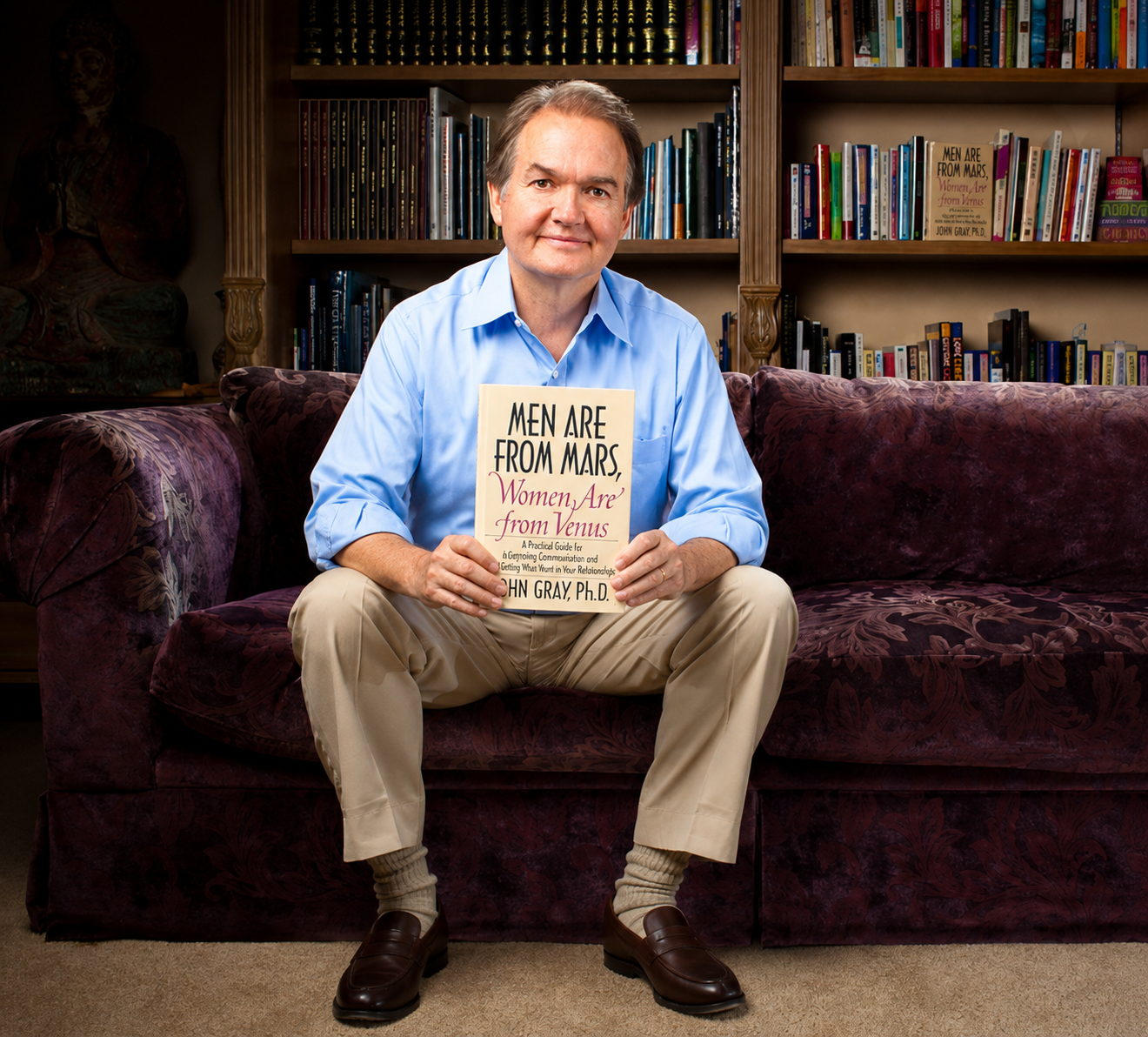 Dr. John Gray — Mars Venus